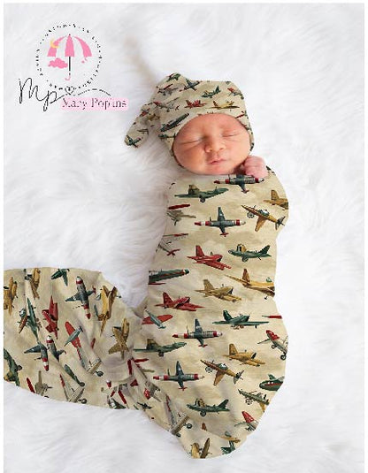 Bomber Boom Swaddle set image 0