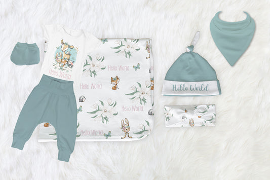 Whimsical Woodlands Hospital Kits - POP'INS BABY 11