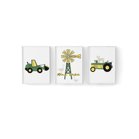 Plaas Lewe Canvas image 0