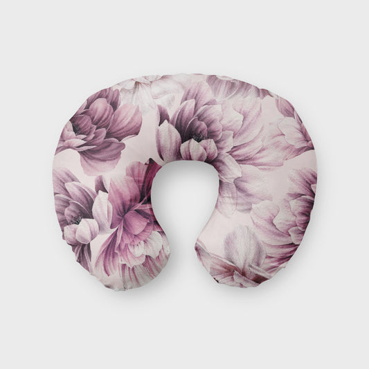 Mauve Peony Boppy Pillow image 0