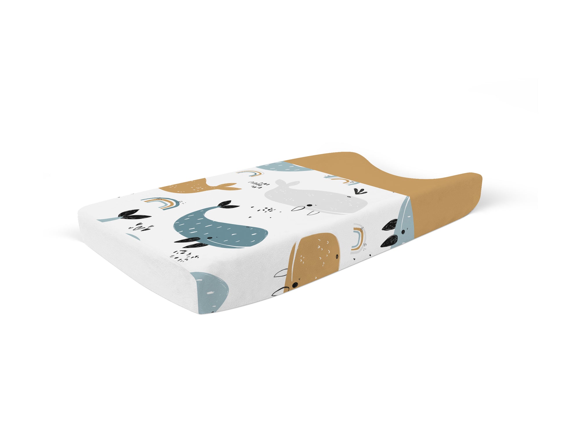 Whaley Loved Changing Mat Cover image 0