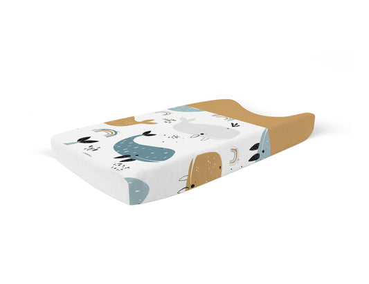 Whaley Loved Changing Mat Cover image 0
