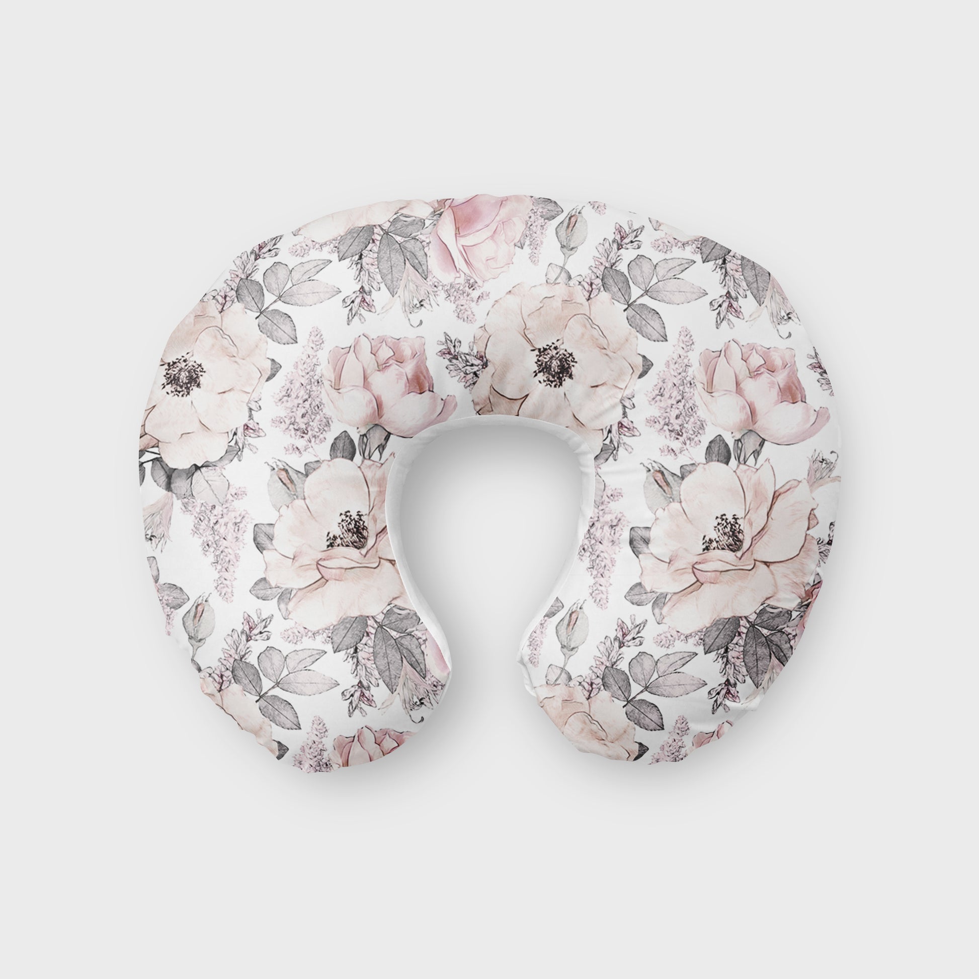 Blissful Blossom Boppy Pillow image 0