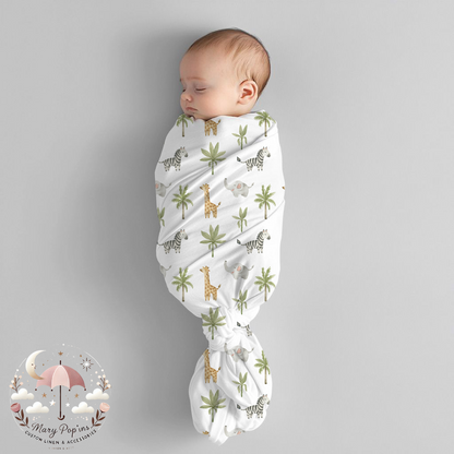 Safari Serenity Collection Swaddle Set image 1