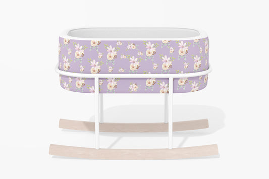 Lush Lavender Carry Cot image 0