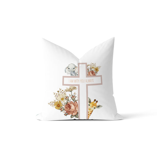 Vintage Safari Pillow 3 image 0