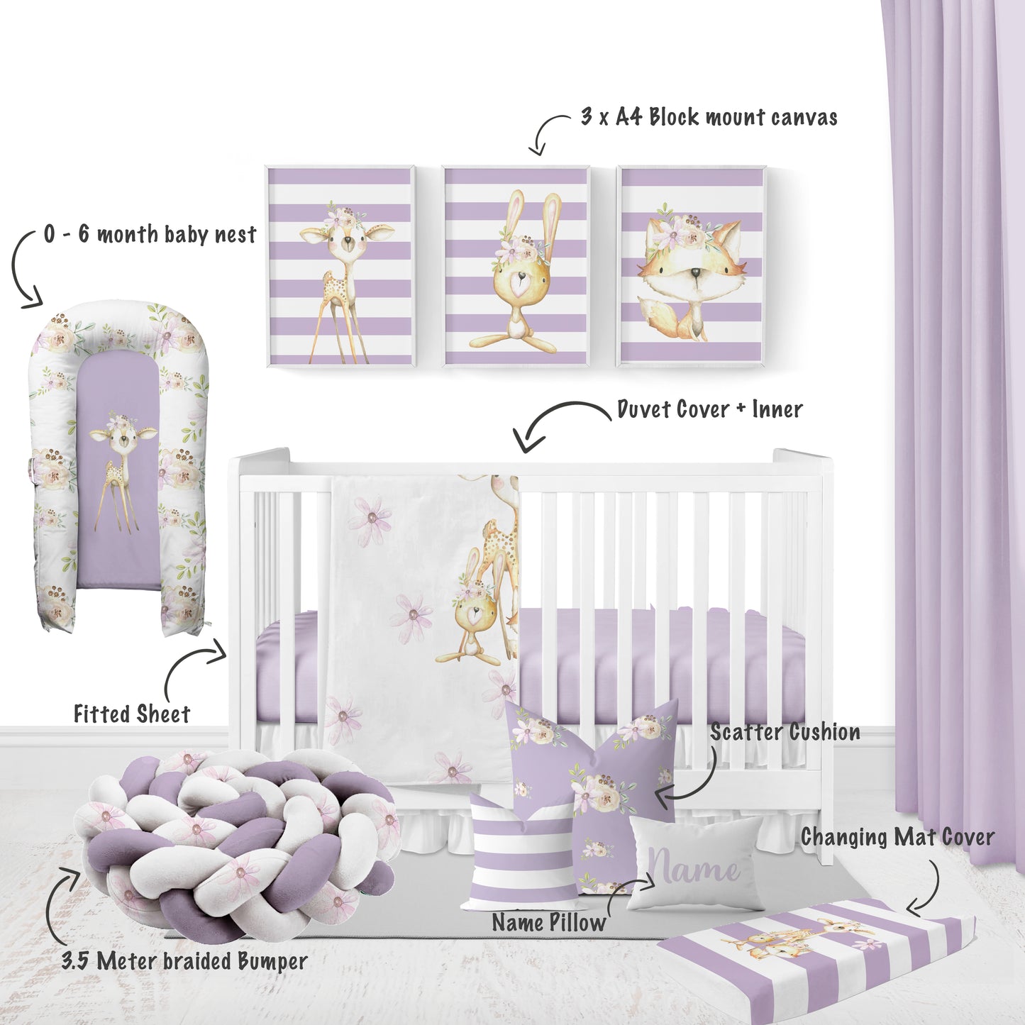 Lush Lavender Combo Deals image 0