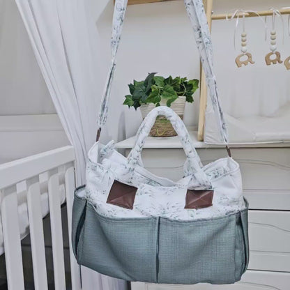 Eucalyptus Nappy Bag image 1
