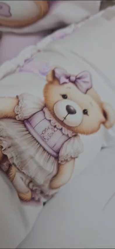 Beary Purple Paradise  Combo Deal