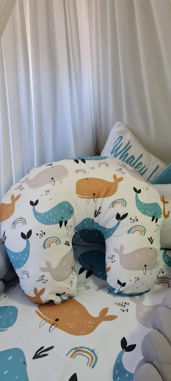 Whaley Loved Boppy Feeding Pillow